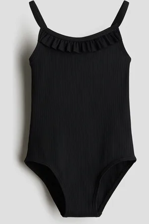 H&M Traje de baño con olanes