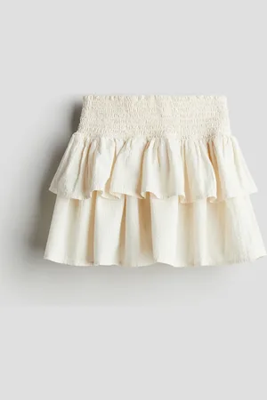 H&M Falda con capas