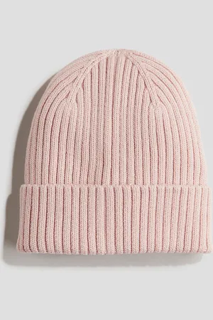 H&M Gorro en tejido acanalado