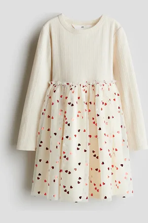 H&M Vestido de tul