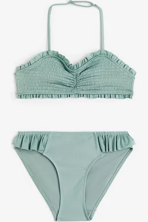 H&M Bikini con olanes