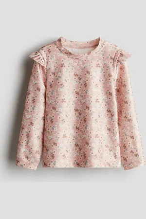 H&M Traje de baño con olanes UPF 50
