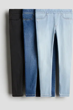 H&M 3-pack Jeggings en denim