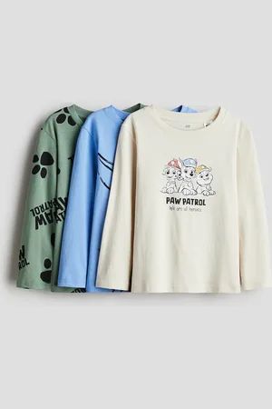 H&M 3-pack Playeras de manga larga