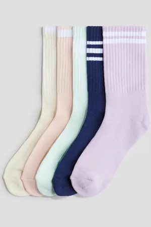 H&M 5-pack Calcetines en terry acanalado