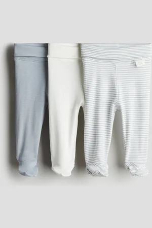 H&M 3-pack Leggings con pretina plegable