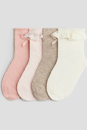 H&M 4-pack de calcetines