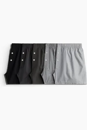 H&M 5-pack de bóxers shorts en algodón