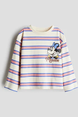 H&M Playera de algodón con diseño