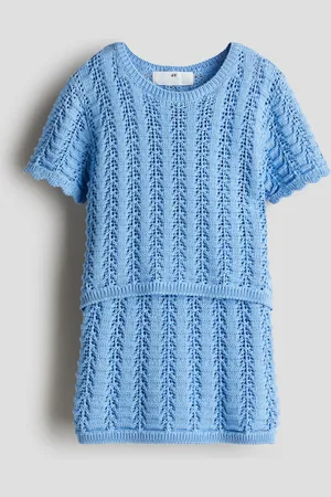 H&M Conjunto de 2 piezas en tejido pointelle