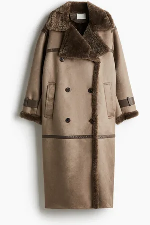 H&M Abrigo oversized