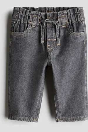 H&M Paper bag jeans