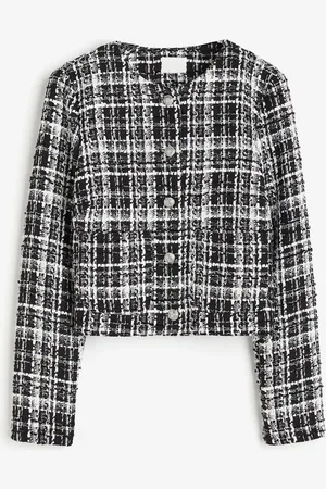 H&M Saco de bouclé