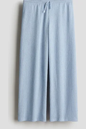 H&M Pantalón en punto texturizado