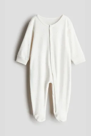 H&M Pijama en punto supersuave de algodón