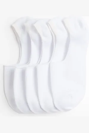 H&M 5-pack Calcetines deportivos no-show con DryMove™