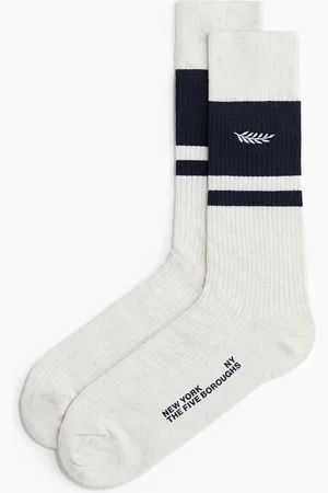 H&M Calcetines con bordado