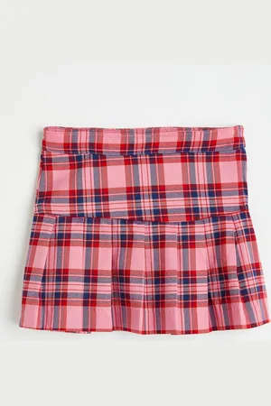 H&M Falda en sarga