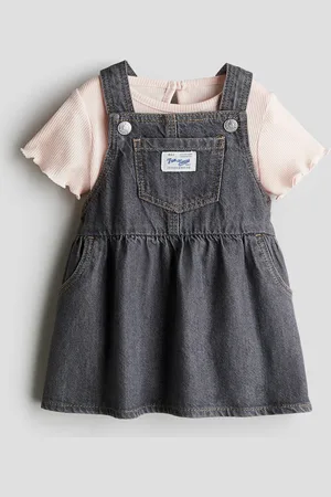 H&M Conjunto de 2 piezas con vestido y top