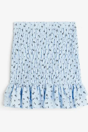 H&M Falda de chifón