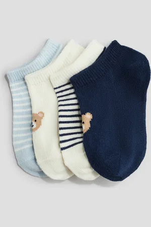 H&M 4-pack Calcetines tobilleros