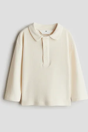 H&M Playera polo de manga larga
