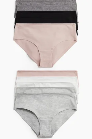 H&M 10-pack de panties hipster