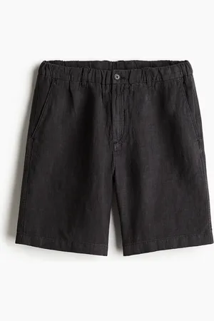 H&M Shorts de lino Regular Fit
