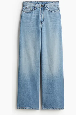 H&M Wide Ultra High Jeans