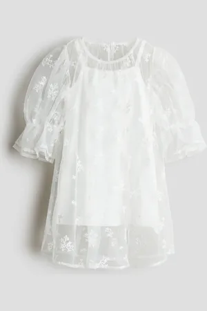 H&M Vestido de encaje