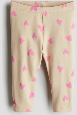 H&M Leggings en punto de algodón