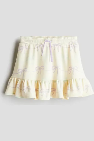 H&M Falda con olanes
