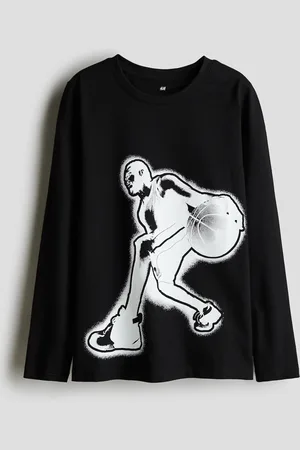 H&M Playera de manga larga