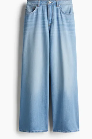 H&M Baggy Wide Low Jeans