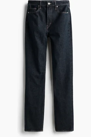 H&M Curvy Fit Slim High Jeans