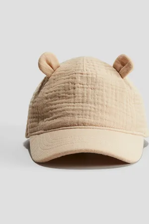H&M Gorra de algodón con aplicación