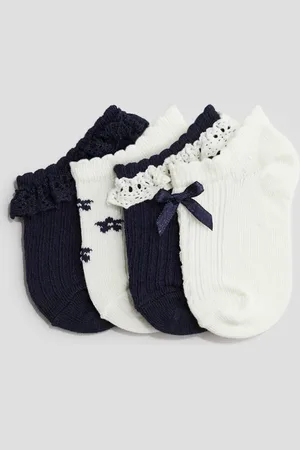 H&M 4-pack Calcetines tobilleros