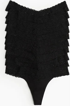 H&M 10-pack de panties thong