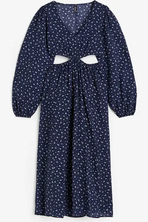 H&M Vestido con aberturas