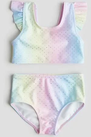 H&M Bikini con mangas mariposa