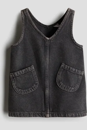 H&M Vestido overol en denim