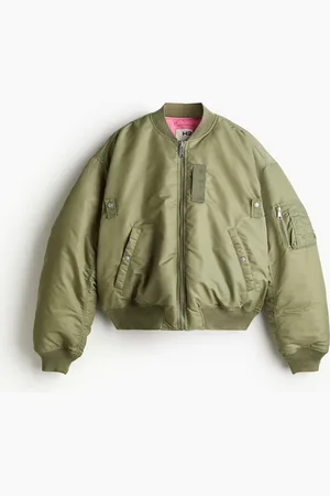 H&M Chamarra bomber reversible