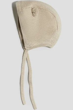 H&M Gorro tejido en algodón