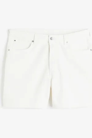 H&M + Shorts Curvy Fit Bermuda High Denim