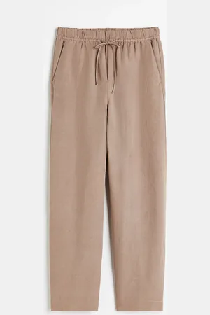 H&M Pantalón en mezcla de lino