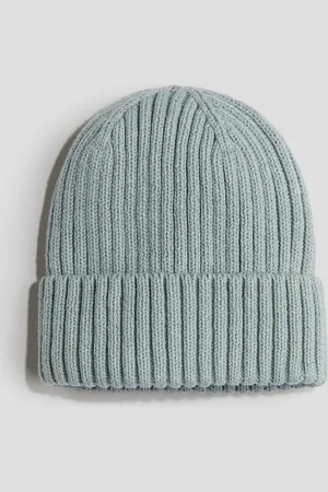 H&M Gorro en tejido acanalado