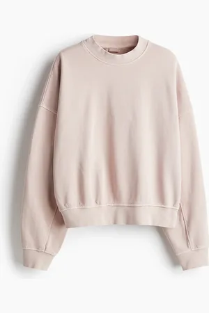 H&M Sudadera con apariencia deslavada