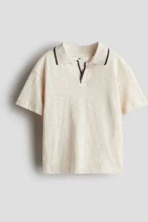 H&M Playera polo de algodón