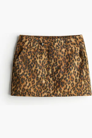 H&M Minifalda de algodón