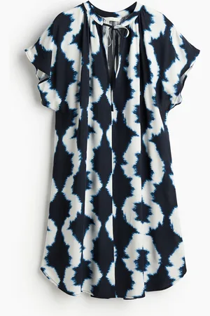 H&M Vestido con lazos